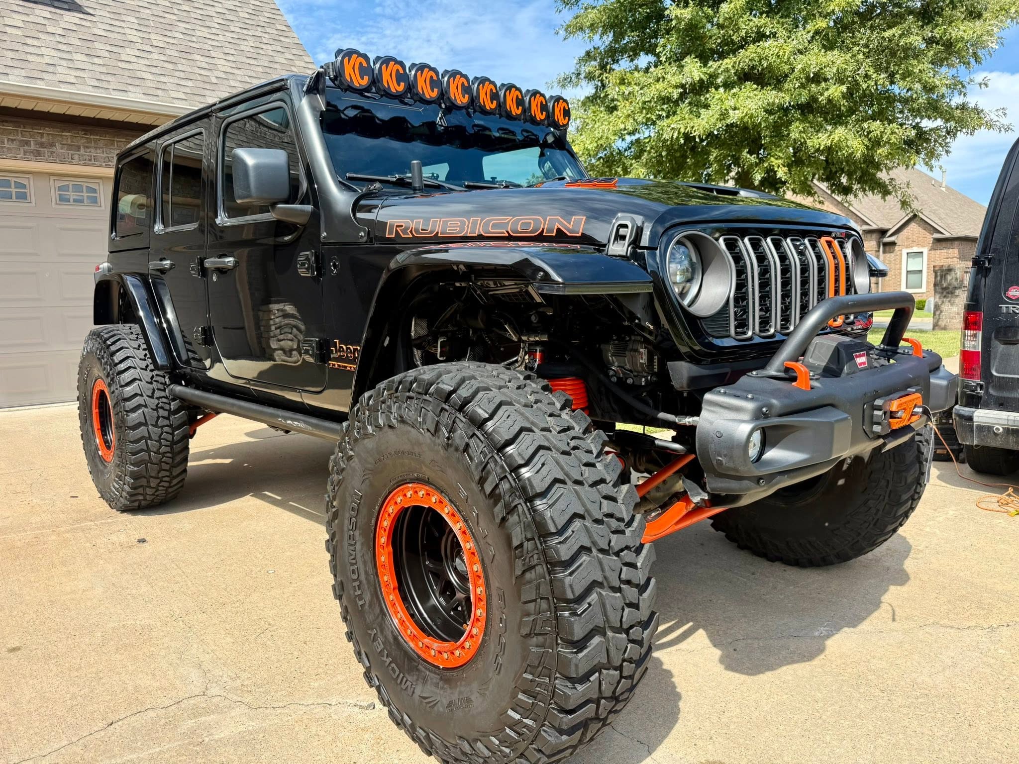 Jeep Rubicon 392 Custom Off-Road Rig