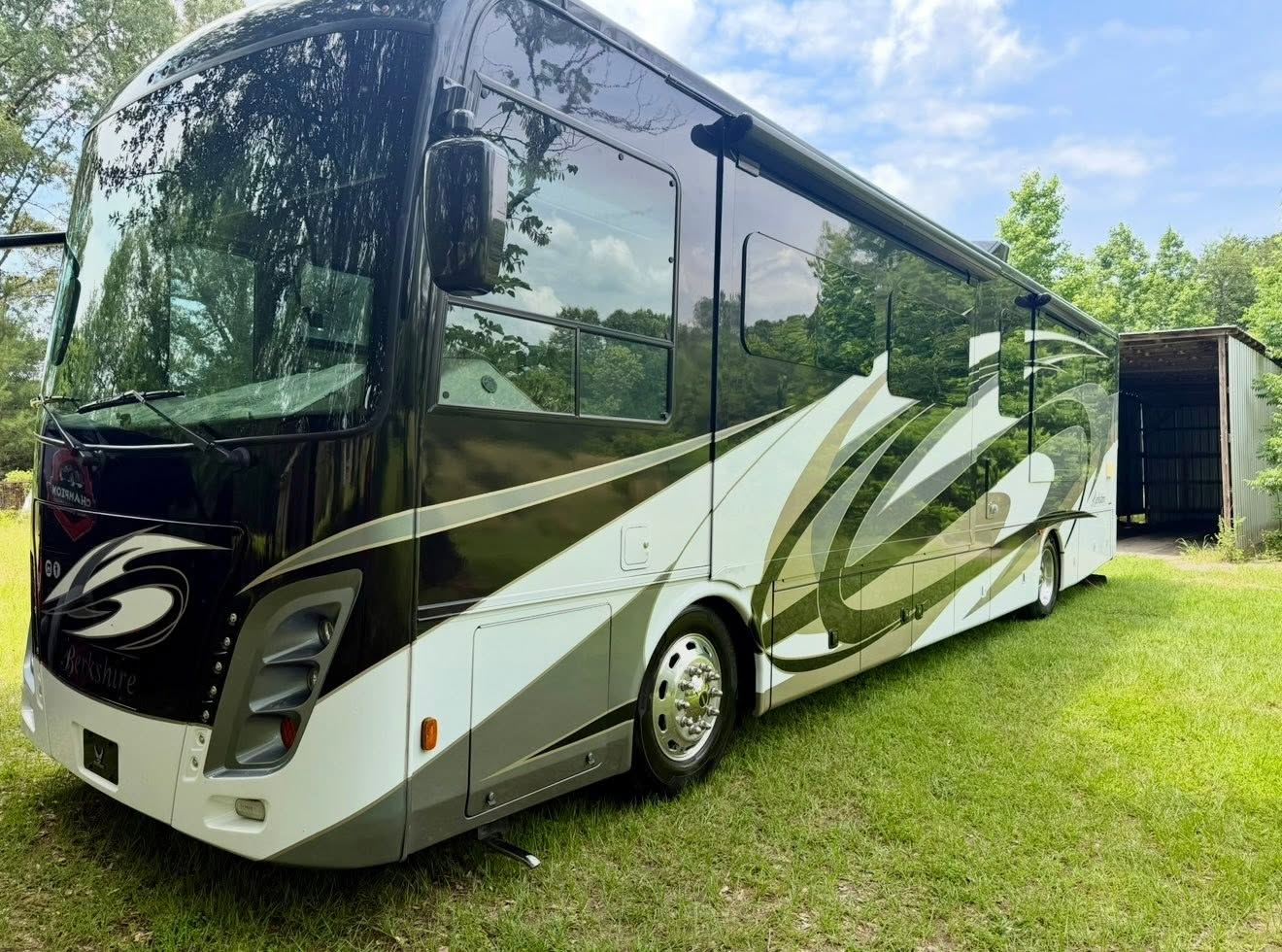 Berkshire Luxury Motorcoach detailed by Champion